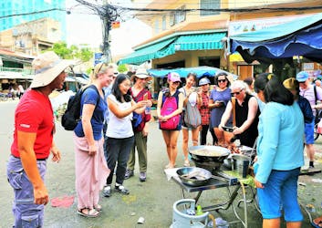 Visita guiada de descoberta à cidade de Ho Chi Minh